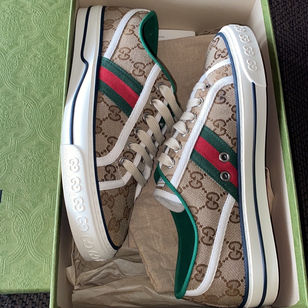 GUCCI 1977 TENNIS SNEAKERS AUTHENTIC ✅